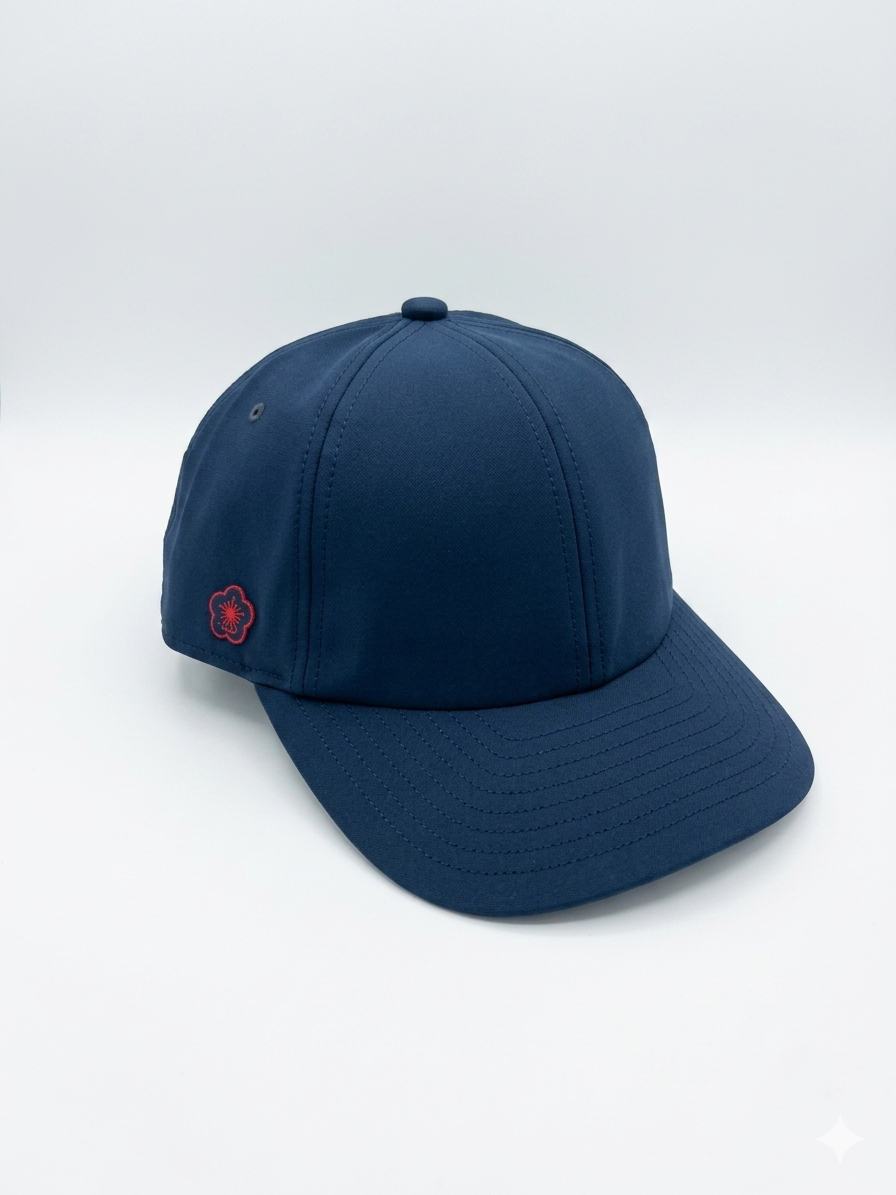 Dad Hat - Navy/Black/Beige Gray