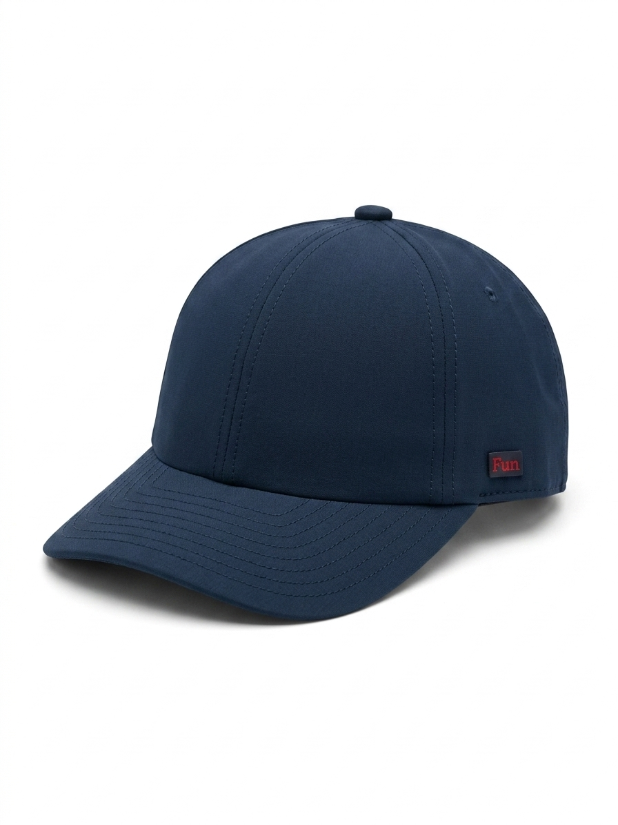 Dad Hat - Navy/Black/Beige Gray