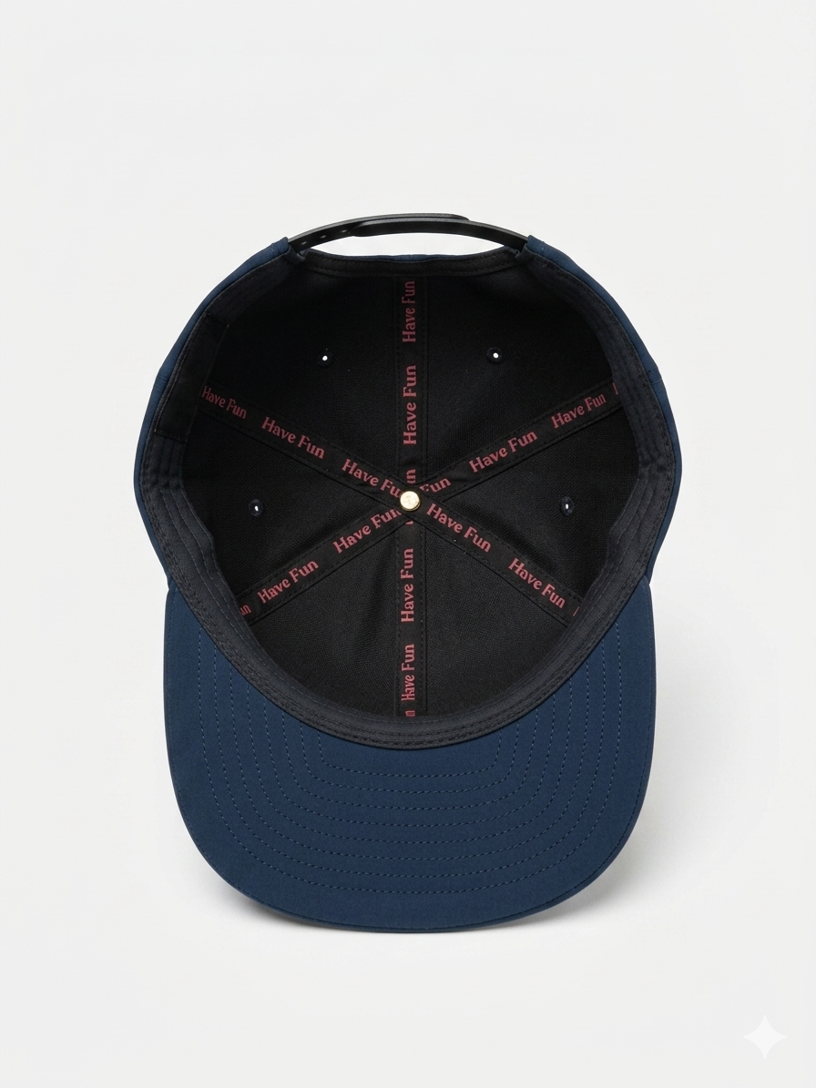 Dad Hat - Navy/Black/Beige Gray