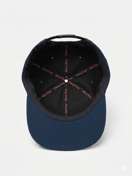 Dad Hat - Navy/Black/Beige Gray