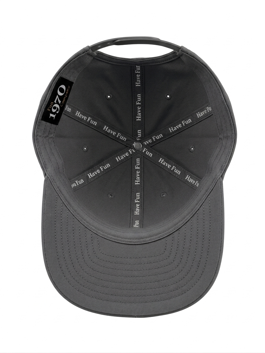 Dad Hat - Navy/Black/Beige Gray