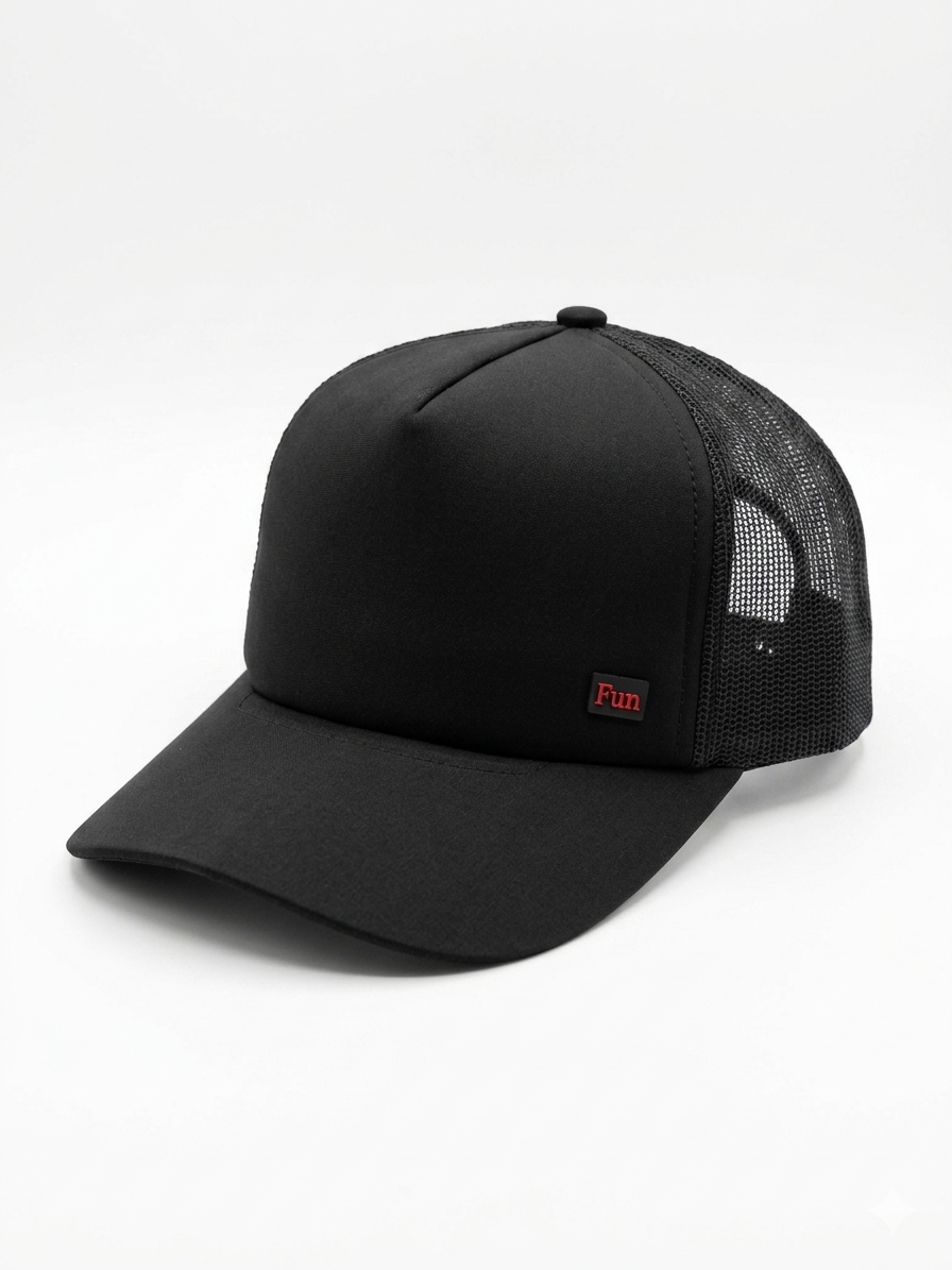 Outdoor Hat - Black