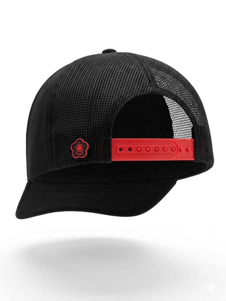 Outdoor Hat - Black