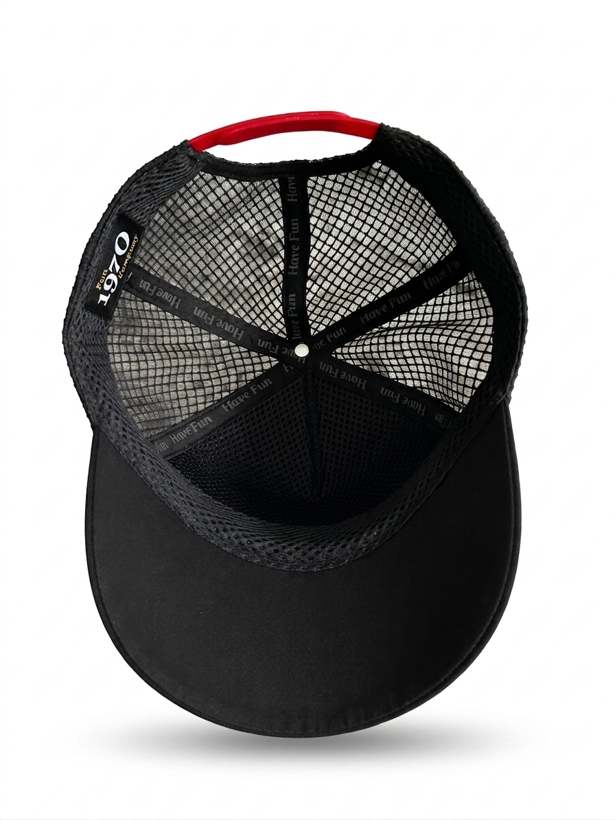 Outdoor Hat - Black