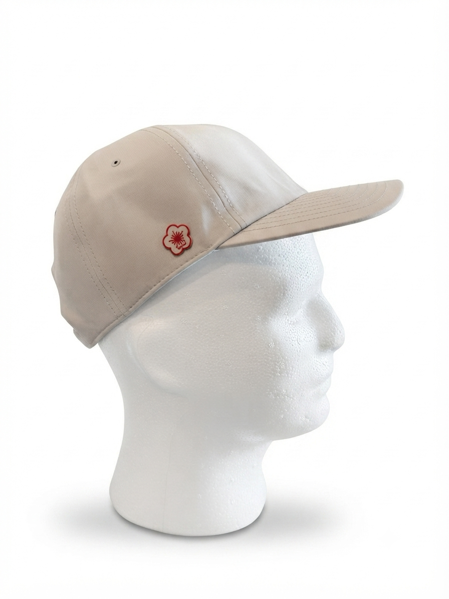 Dad Hat - Navy/Black/Beige Gray